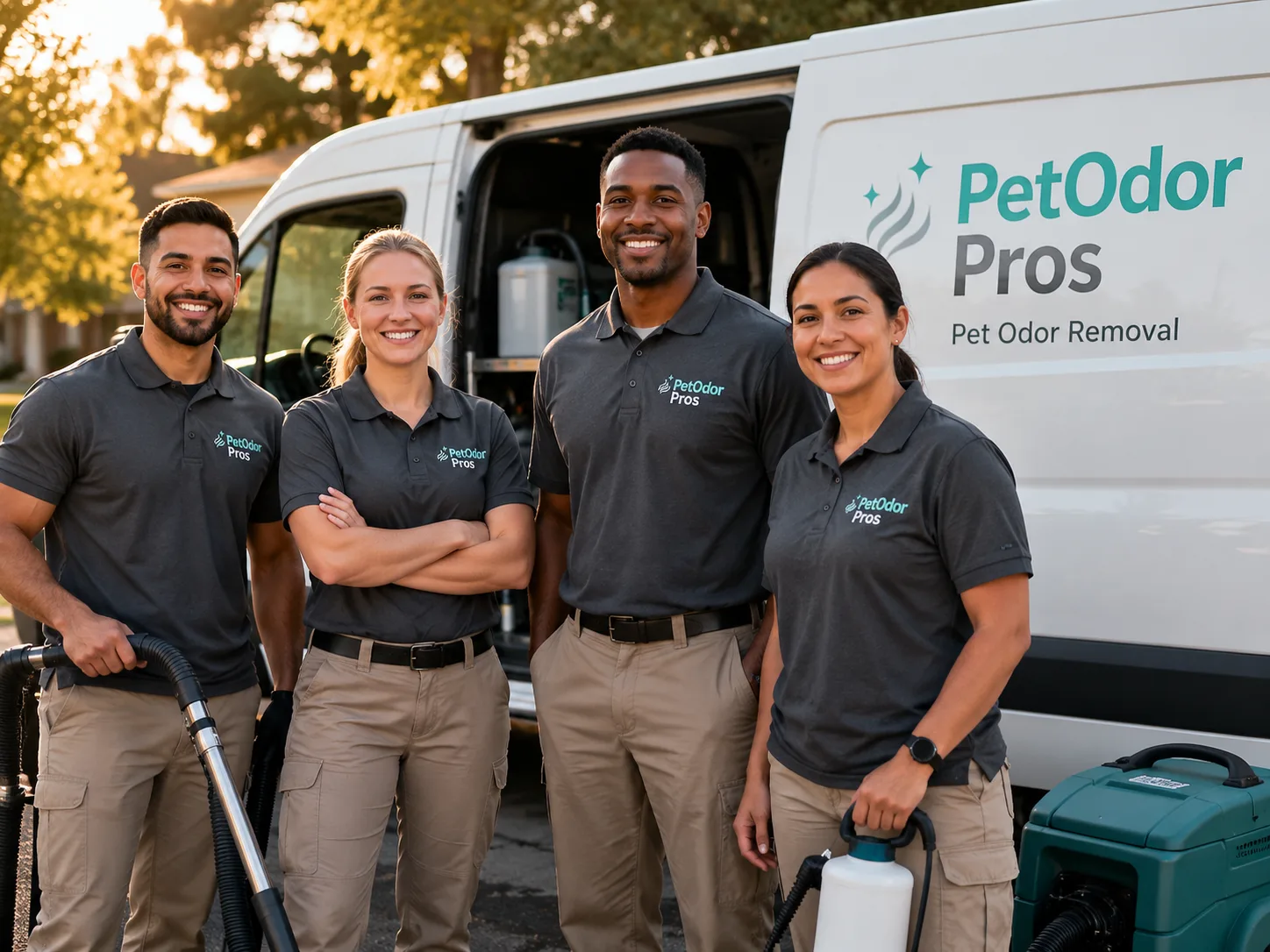 Pet Odor Removal team serving Rossville, TN